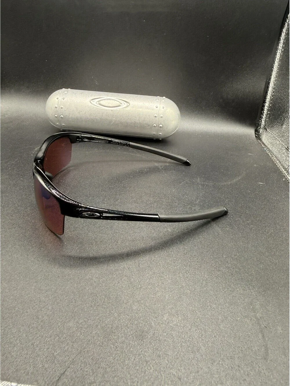 Oakley RPM Edge Metallic Black/G30 Black Iridium Lenses OO9205-06